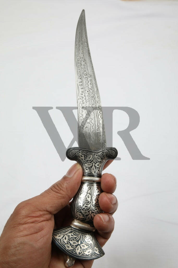 Medieval Indian Koftgari Dagger
