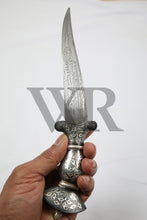 Load image into Gallery viewer, Medieval Indian Koftgari Dagger

